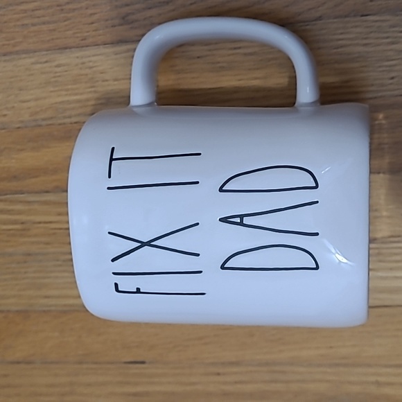 Rae Dunn Fix it Dad mug - Picture 1 of 5